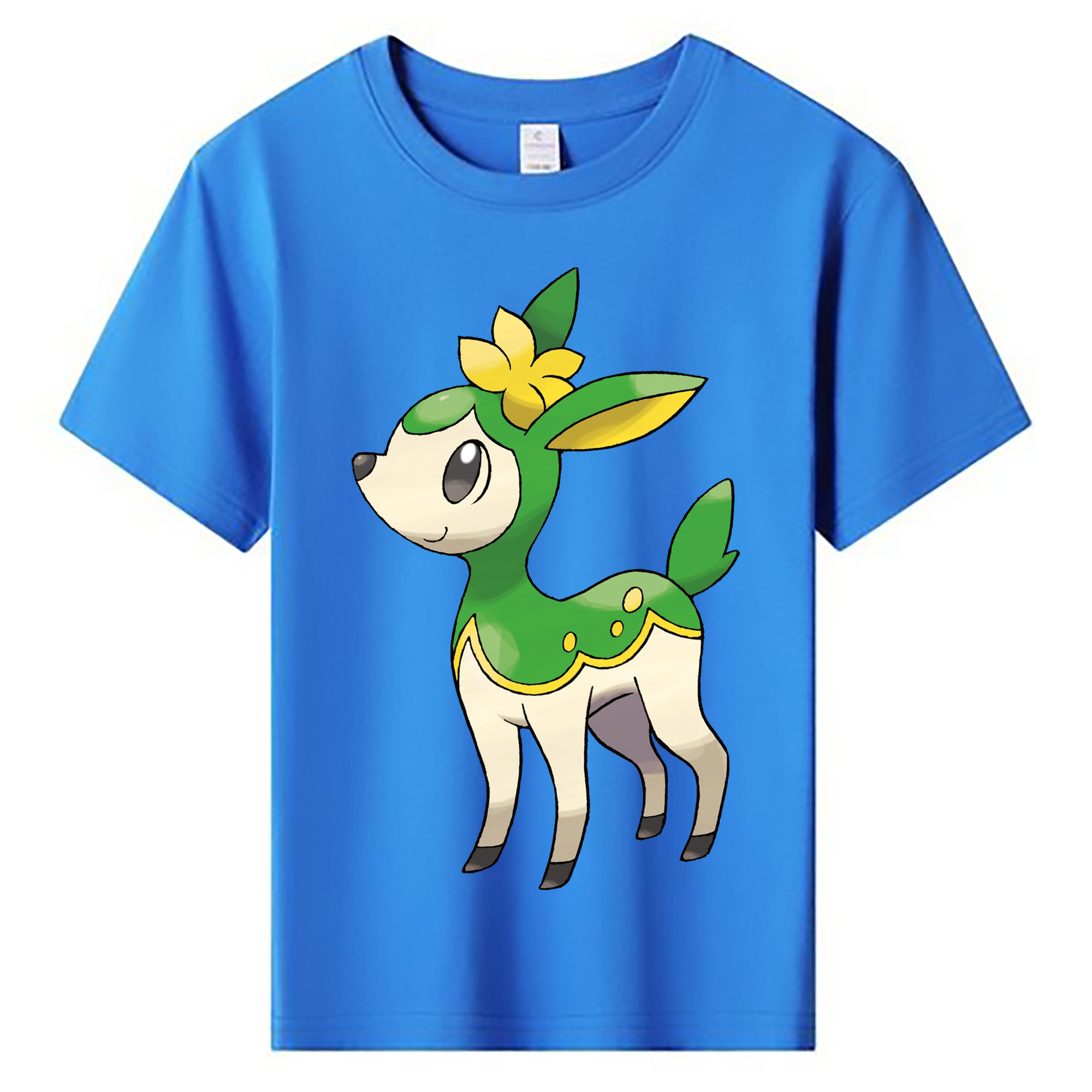 （画像用） ポケットモンスター Pokémon 綿100％キッズTシャツ（フロントプリント）